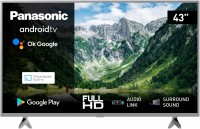 TX-43LSW504S 108 cm (43") LCD-TV mit LED-Technik silber