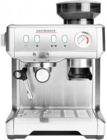 Design Espresso Advanced Barista Siebträgermaschine silber, Milchbehälter, 15 bar, 2 l