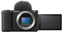 Alpha ZV-E10 II (Gehäuse) Digitale Vlogging Systemkamera schwarz