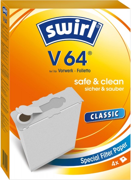 V 64 Classic Staubfilterbeutel