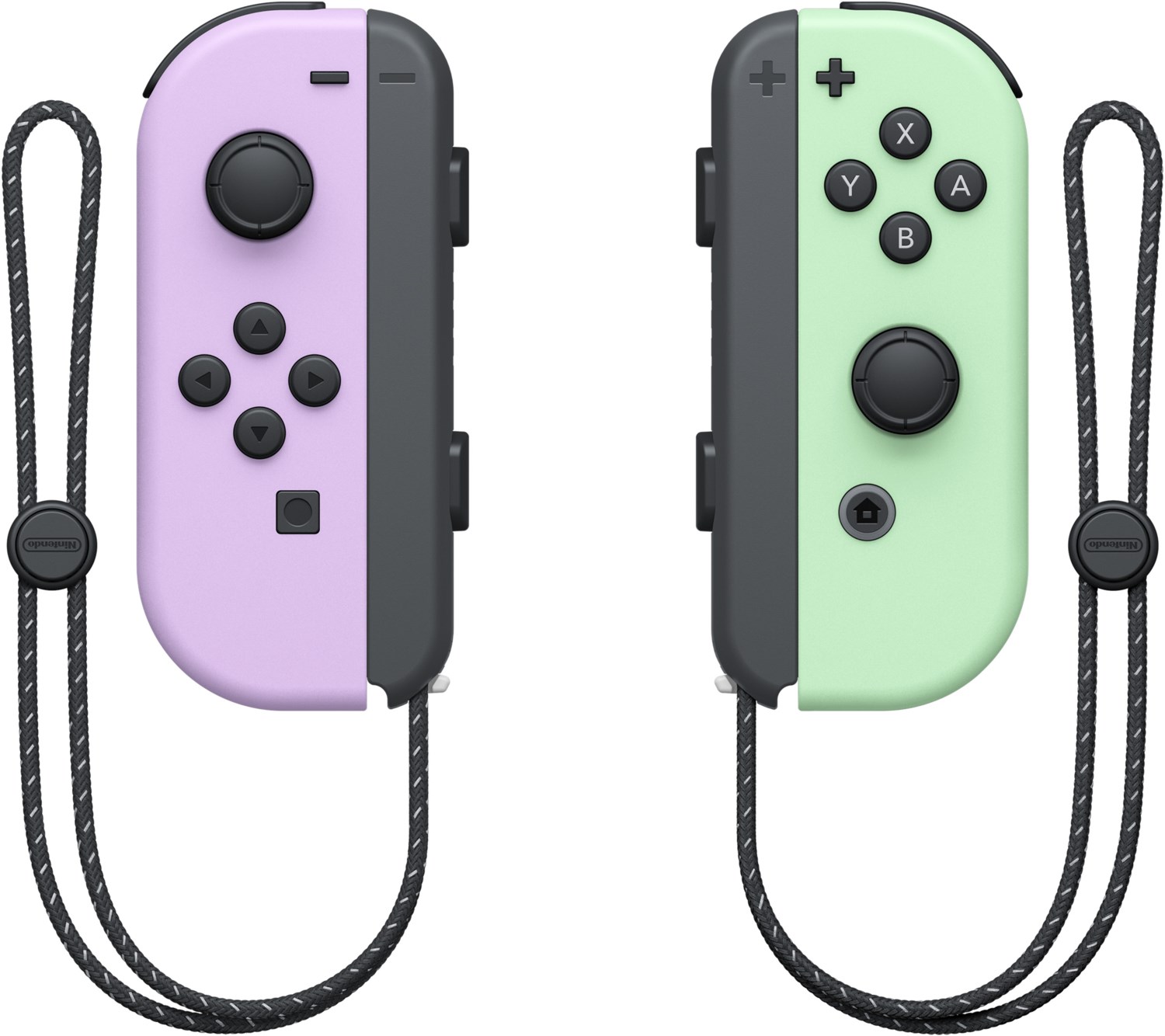Nintendo Switch Joy-Con Pastell Set Violett/Grün