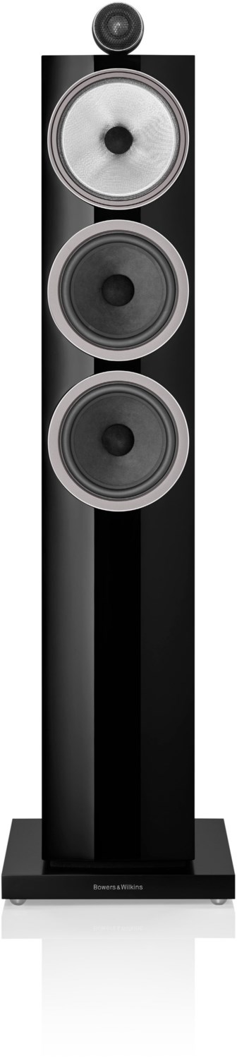 703 S3 /Stück Stand-Lautsprecher hochglanz schwarz