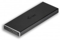 MySafe USB-C 3.1 Gen 2 M.2 SATA Festplattengehäuse schwarz