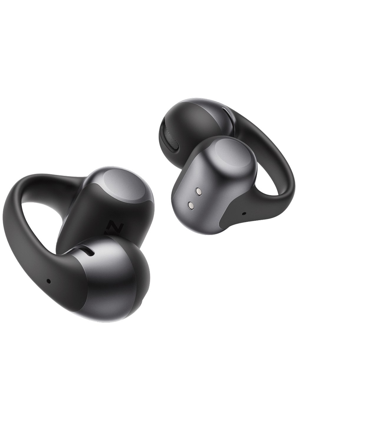 Shokz OpenDots ONE - Clip-On-Ohrhörer - Schwarz