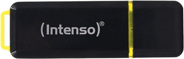 High Speed Line USB 3.1 (256GB) USB-Speicherstick schwarz/gelb