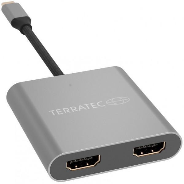 Connect C10 Type-C>2x HDMI Adapter