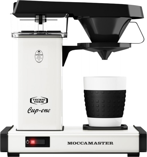 Cup-one 1 Tassen Filter-Kaffeemaschine off-white
