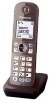 KX-TGA681EXA Schnurlos Solo-Handteil mocca-braun