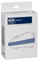 AIRBELT Stoßbandage Staubsauger-Zubehör silber/schwarz (stripes)