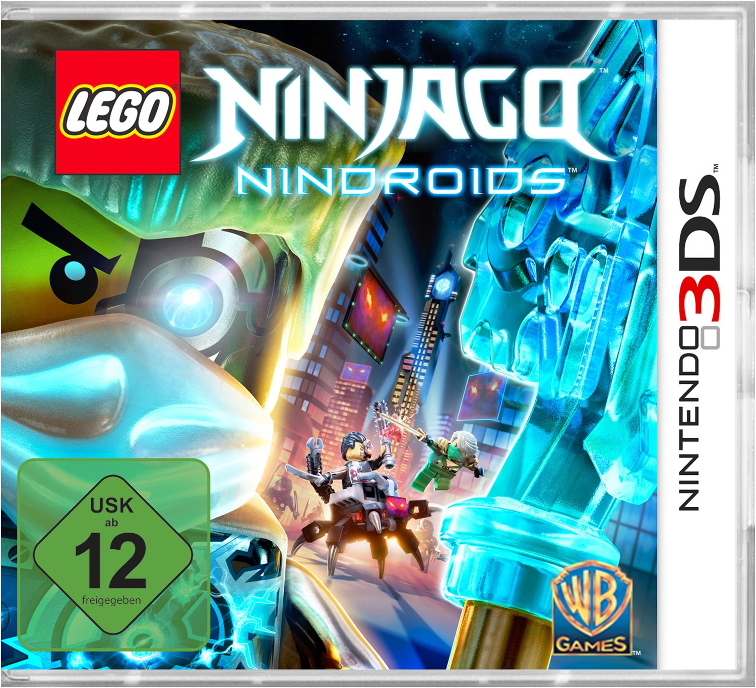3DS Lego Ninjago: Nindroids