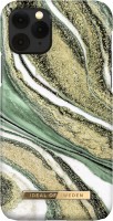 Fashion Case für iPhone 11 Pro cosmic green swirl