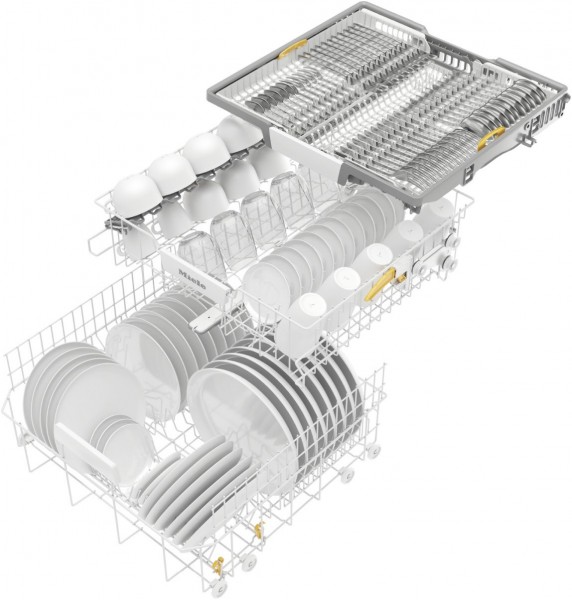 Miele G 5265 SCVi XXL Active Plus Vollintegrierbarer 60 cm 