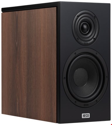 Aurora XT 300 /Paar Klein-/Regallautsprecher schwarz/eiche