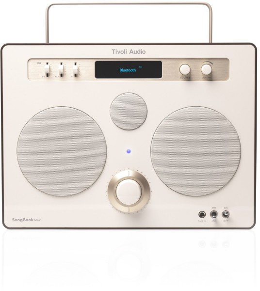 SongBook MAX Bluetooth-Lautsprecher creme/braun