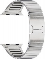 Metallarmband (42/44mm) für Apple Watch Series 3 silber