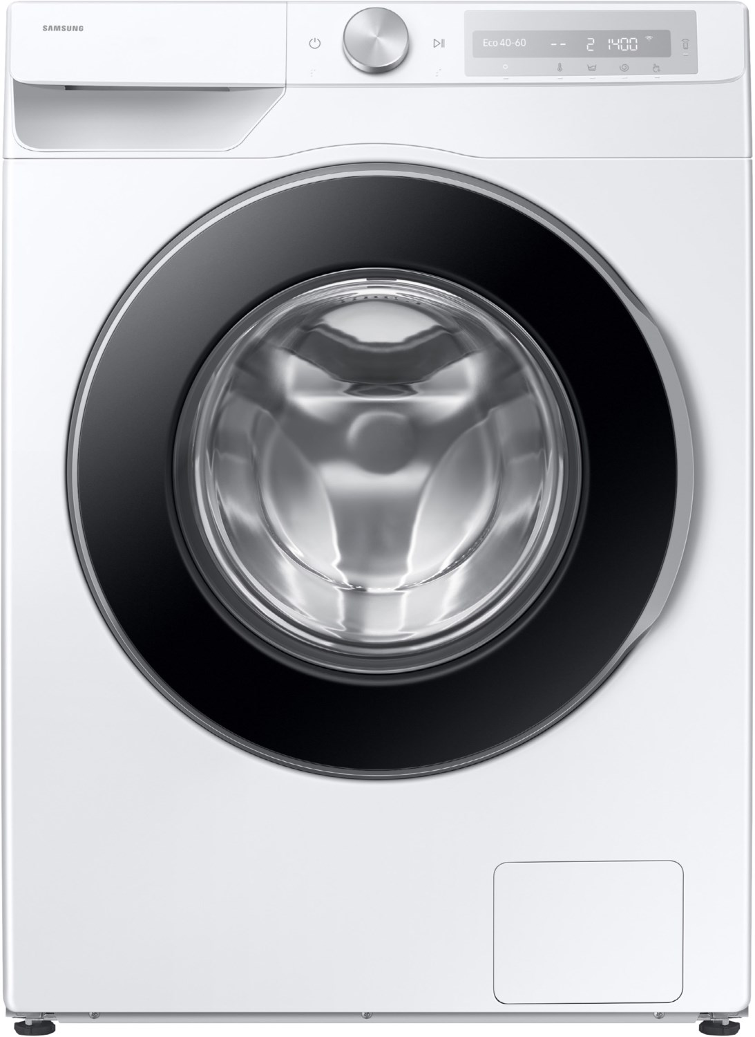 Image of WW9XDG6U25LHU2 Stand-Waschmaschine-Frontlader weiß, 9 kg, 1400 U/min, 72 dBA