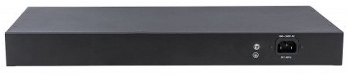 PoE+ LCD 16-Port 2x SFP Port
