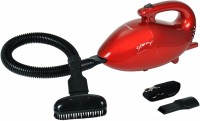 HSS 1003 Handstaubsauger metallic-rot, Mini-, Akku- und Auto-Sauger, 0,5 l Staubvolumen