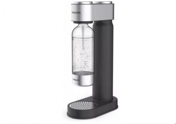 ADD4902BK Soda Maker Trinkwasser-Sprudler schwarz