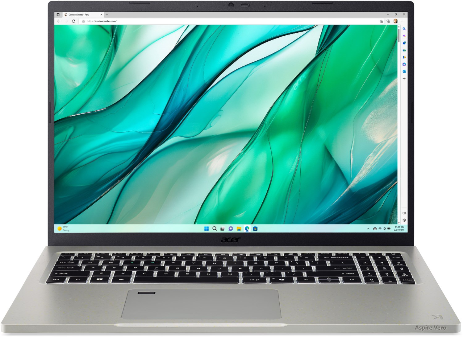 Acer Aspire Vero 16 (AV16-51P-7991) 40,64 cm (16") Notebook cobblestone ...