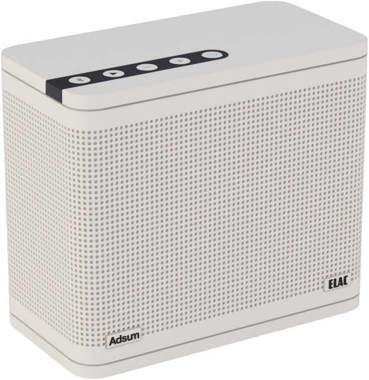 NAVA 100 Adsum Bluetooth-Lautsprecher weiß