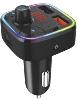 FM Transmitter mit Bluetooth Freisprechanlage