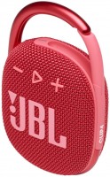 Clip 4 Bluetooth-Lautsprecher rot