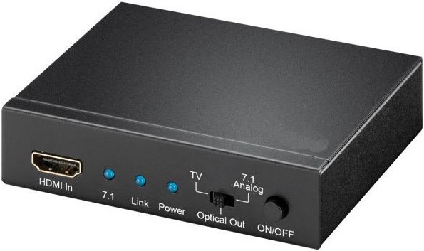 HDMI 4K2K 7.1 Audio Extractor