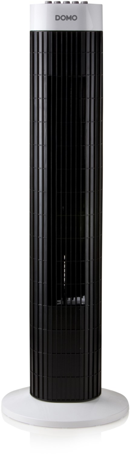 DOMO Turmventilator DO8127 Mit Timer, 3 Modi & Fernbedienung – 65° Oszillation, Schlafmodus, LED-Temperaturanzeige