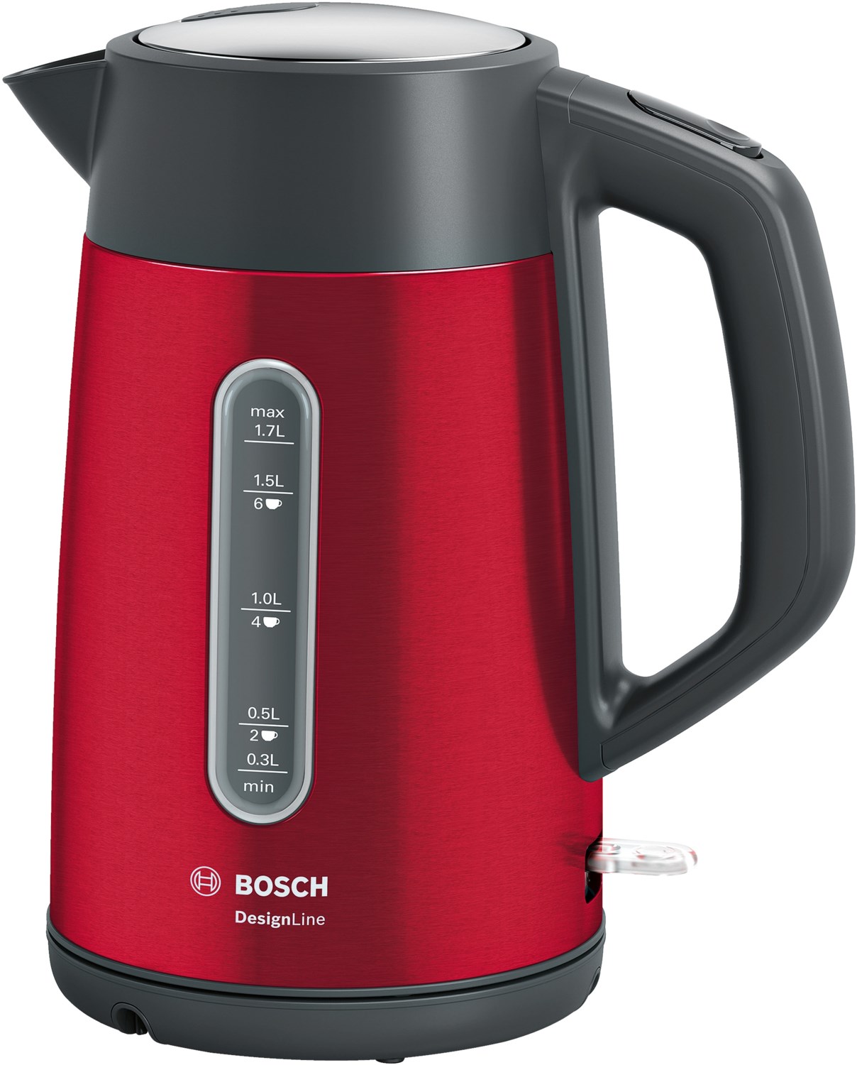 TWK4P434 Wasserkocher rot