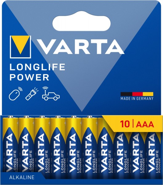 Longlife Power AAA 10er Pack Micro-Batterie