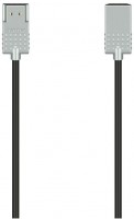 High Speed HDMI-Kabel (1m) schwarz/silber