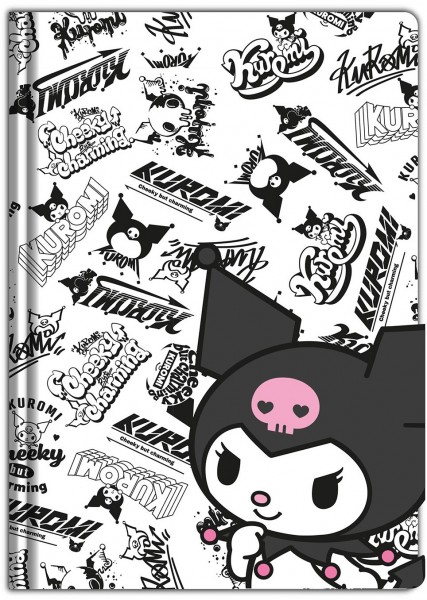 Kuromi A5 Notizbuch