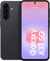 Galaxy A37 5G (128GB) Smartphone awesome charcoal, 6 GB RAM, 50 MP Kamera, 6,7 Zoll Display, 53 Std. Akku, Android