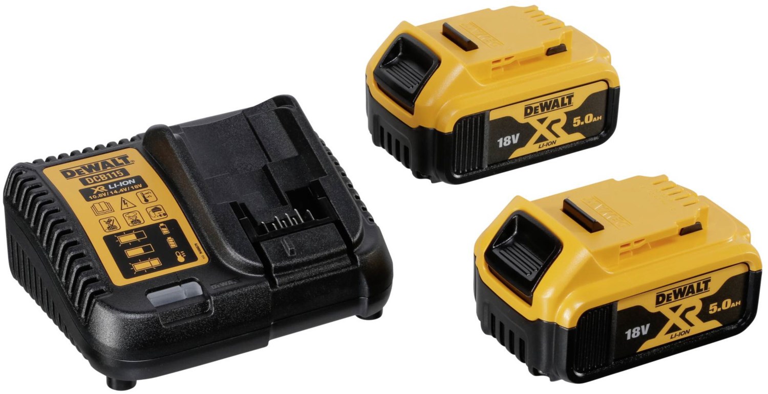 Image of DCB115P2-QW Akku-Kit (2x 18V/5Ah)