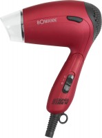 HTD 8005 CB Reisehaartrockner rot
