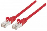 Patchkabel RJ45 S/FTP Cat6 LSOH rot (1m)