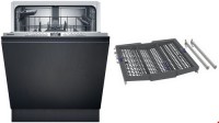 SX63HX7VBE Vollintegrierbarer 60 cm Geschirrspüler bestehend aus SX63HX17BE + SZ36DX02