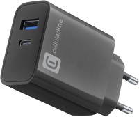 USB/USB-Type-C Ladegerät (32W) schwarz