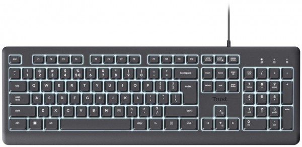 Primo (DE) Tastatur schwarz