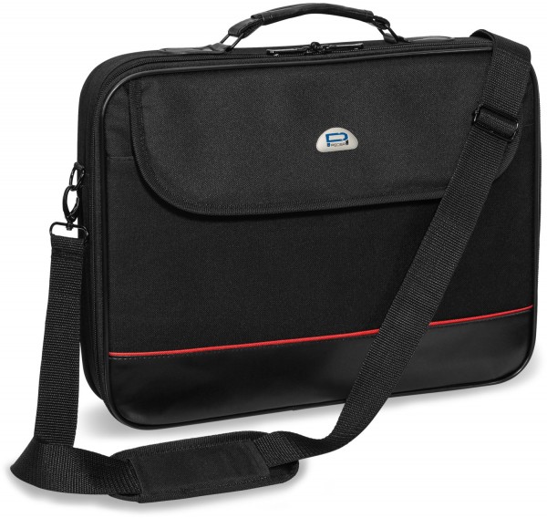 Notebooktasche Trendline 15,6" schwarz
