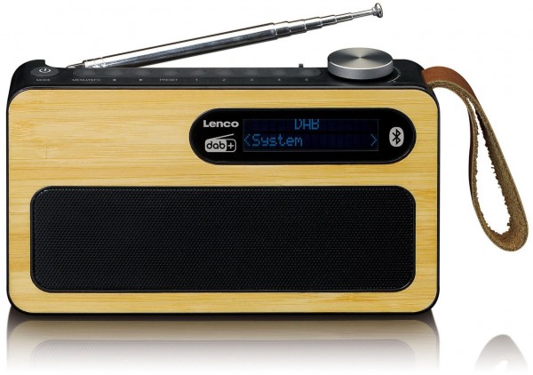 PDR-040 Taschenradio schwarz