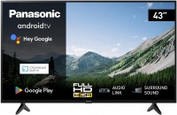 TX-43MSW504 108 cm (43") LCD-TV mit LED-Technik schwarz, Full HD, Smart-TV, DVB-T2/DVB-C/DVB-S2, Sprachsteuerung