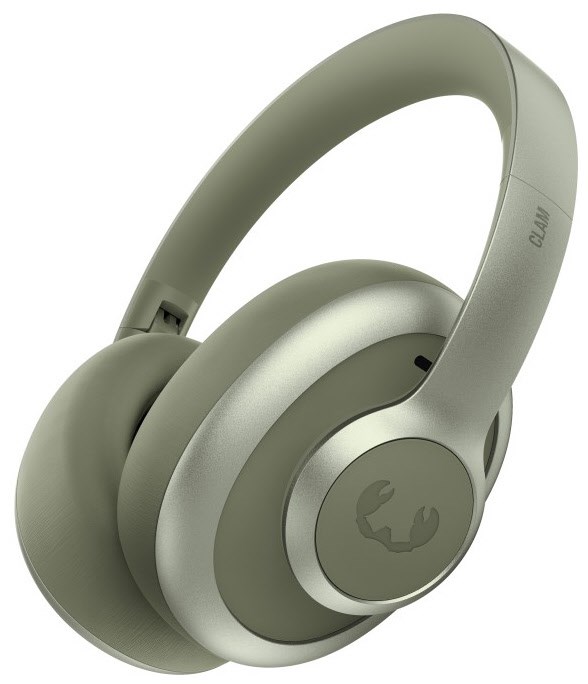 Image of Clam Blaze 2 Bluetooth-Kopfhörer dried green
