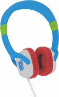 TECHNIFANT Kinderkopfhörer weiß/blau/rot