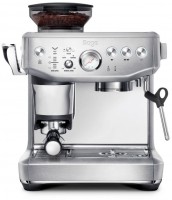 the Barista Express Impress Siebträgermaschine brushed stainless steel