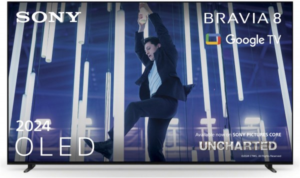 K-55XR83 139 cm (55") OLED-TV schwarz, 4K Ultra HD, Smart-TV, HDR-Wiedergabe, 120 Hz, Sprachsteuerung