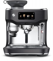 the Oracle Dual Boiler Siebträgermaschine black truffle