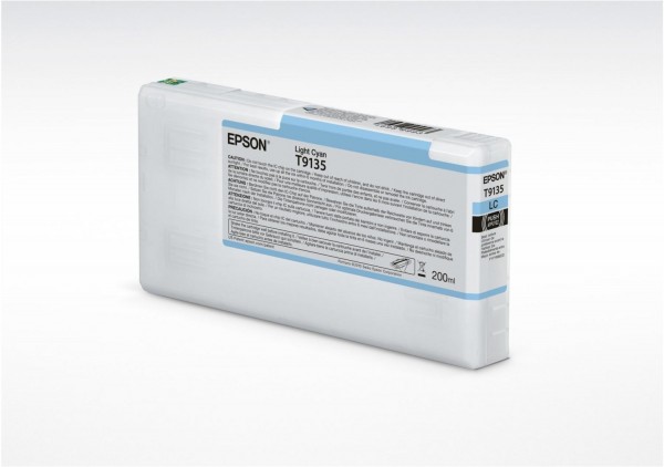 T9135 (200ml) Tintenpatrone light cyan
