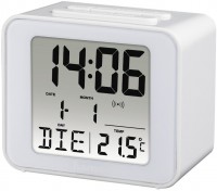 Cube Funkwecker weiß